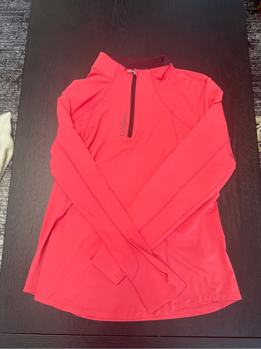 Lemieux Cranberry Base Layer